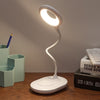 Creative Elephant Animal Led Table Lamp Charging Plug-in Dual-Use Three-Color Temperature Adjustable Learning Table Lamp