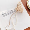 2021 New Women Elegant Gold Silver Hollow Geometric Metal Hair Claw Vintage Hair Clips Headband Hairpin Fashion Hair Accessories