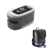 CONTEC  Fingertip Pulse Oximeter Blood Oxygen Saturation SPO2 Heart Rate Monitor Tonometer Household Digital Pulse Monitor