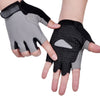 HOT Cycling Anti-slip Anti-sweat Men Women Half Finger Gloves Breathable Anti-shock Sports Gloves Bike Bicycle Glove