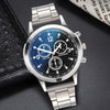 Luxury Men's Business Quartz Watches Stainless Steel Round Dial Casual Watch Man Watches 2021 Modern Classic Horloges Mann #S30