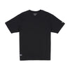 SIMWOOD 2021 Summer New 250g 100% Cotton Fabric T-shirt Men High Quality Solid Color Drop Sleeve Loose Tshirts Oversize Tops