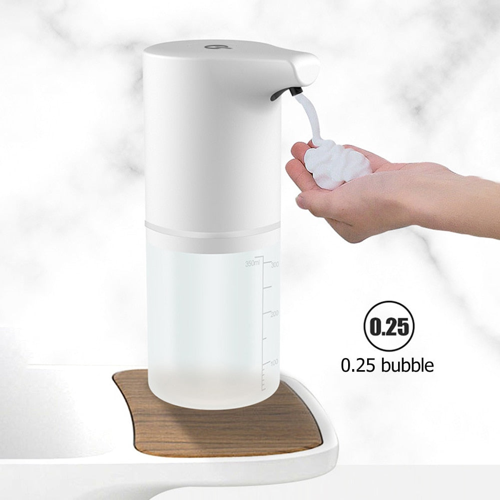 Touchless Automatic Soap Dispenser USB Charging Smart Foam Machine Infrared Sensor Foam Soap Dispenser Hand Sanitizer