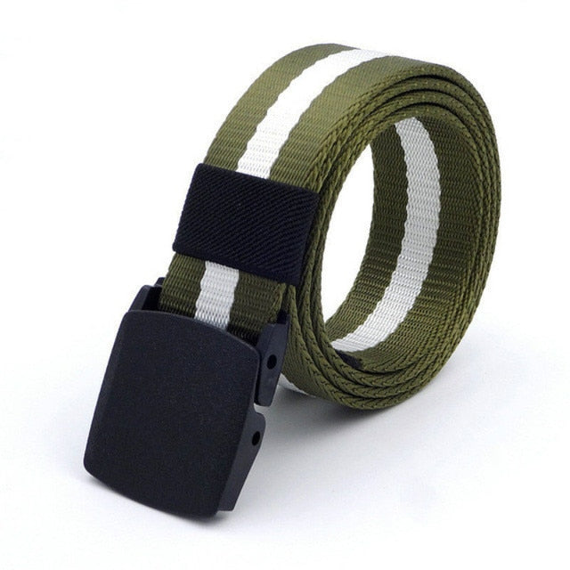 Men's Belt Army Outdoor Hunting Tactical Multi Function Combat Survival High Quality Marine Corps Canvas For Nylon Male Luxury