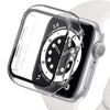 Tempered Glass+Matte Watch Cover  for Apple Watch Case 44mm 40mm 42mm 38mm  Bumper+Screen Protector for Iwatch SE 6 5 4 3 2 1