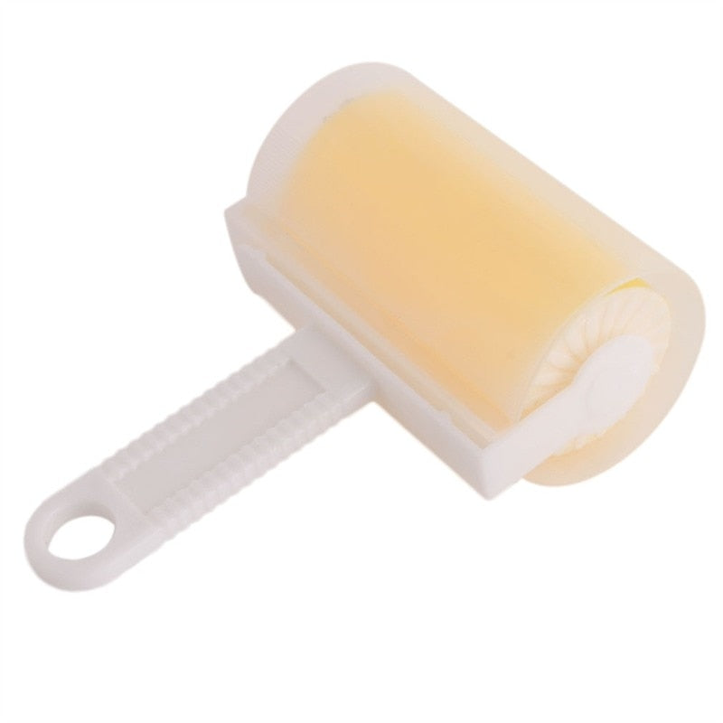 Washable Sticky Hair Clothes Sticky Roller Buddy For Wool Dust Catcher Carpet Sheets Hair Sucking Dust Drum Cleaning Brush Tool