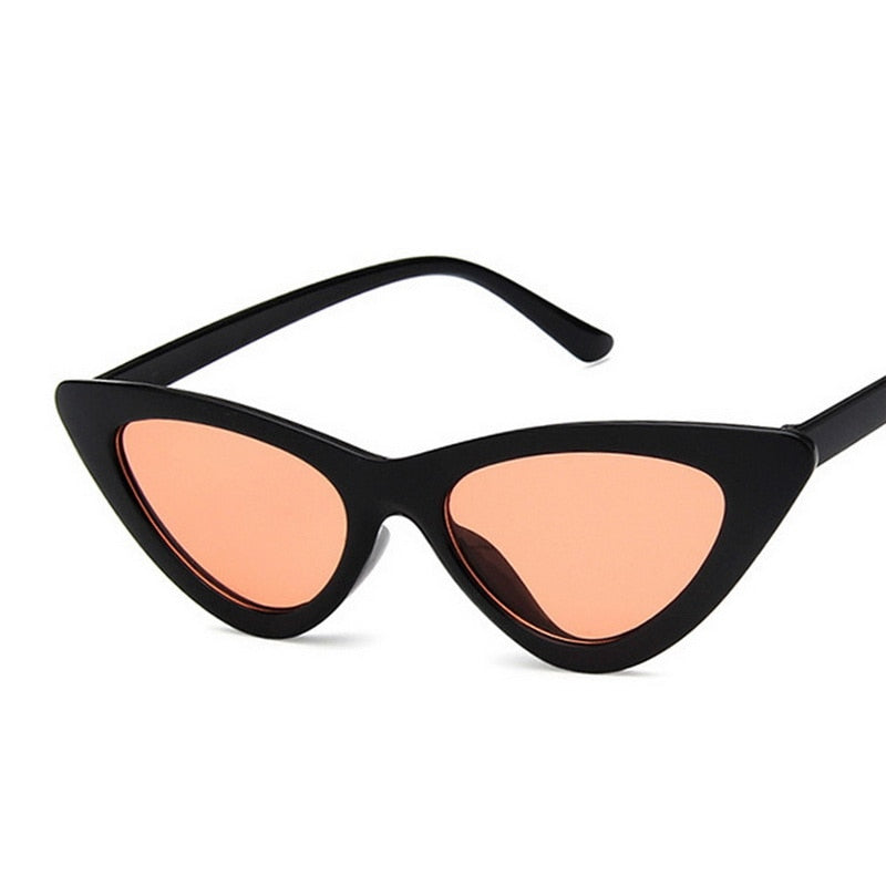 1pc Riding Glasses Fishing Glasses Retro Vintage Sunglasses Vintage Cateye Goggles Sexy Small Cat Eye Sun Glasses for Women