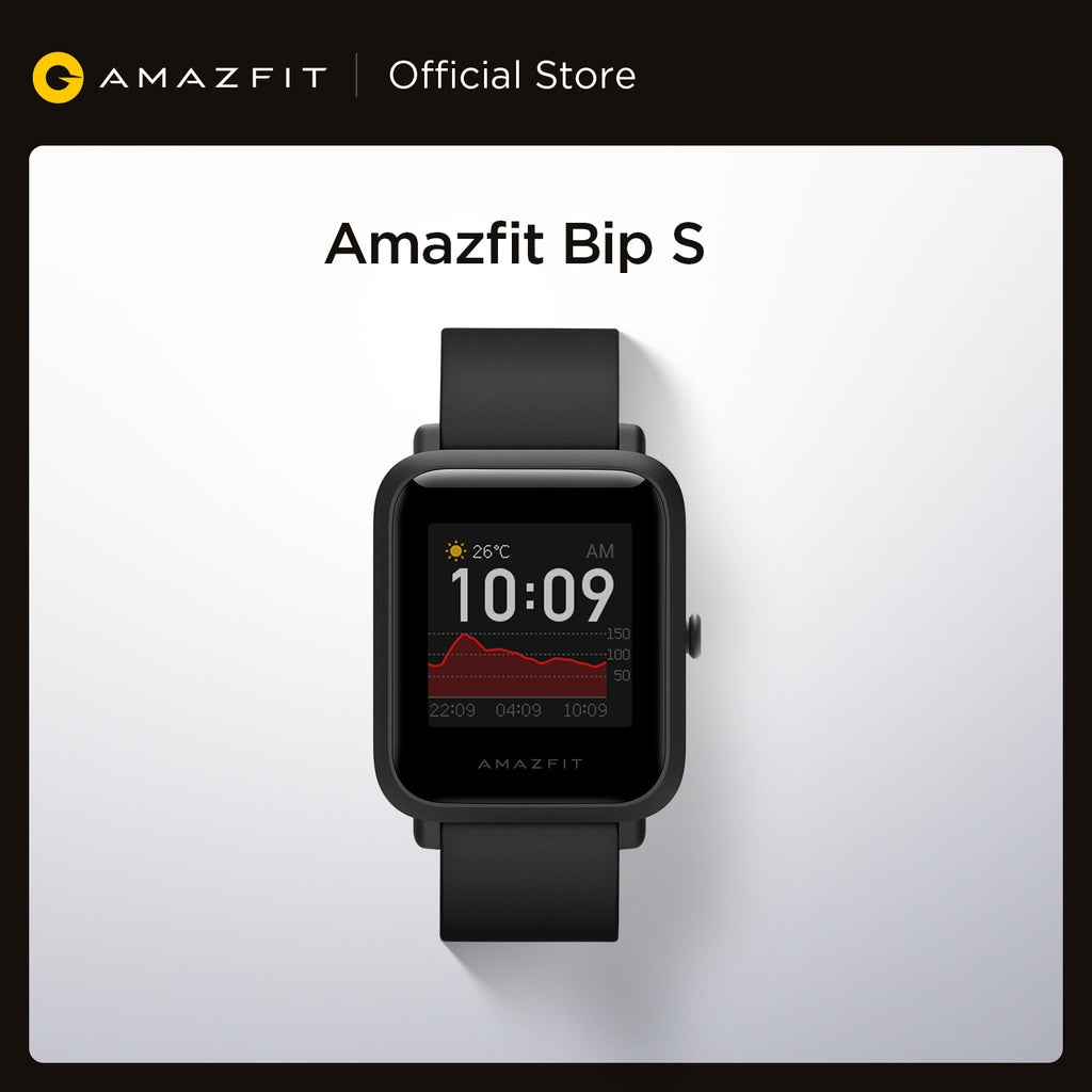 In Stock 2020 Global Amazfit Bip S Smartwatch 5ATM waterproof built in GPS GLONASS Bluetooth Smart Watch for Android iOS Phone