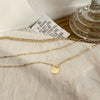 Vintage Necklace on Neck Gold Chain Women's Jewelry Layered Accessories for Girls Clothing Aesthetic Gifts Fashion Pendant 2021