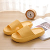 2021 Summer Thick Platform Bathroom Home Slippers Women Fashion Soft Sole EVA Indoor Slides Woman Sandals Non-slip Flip Flops