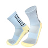 New Style FS Football Socks Round Silicone Suction Cup Grip Anti Slip Soccer Socks Sports Men Women Baseball Rugby Socks