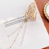 2021 New Women Elegant Gold Silver Hollow Geometric Metal Hair Claw Vintage Hair Clips Headband Hairpin Fashion Hair Accessories