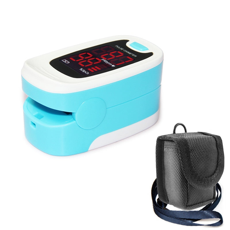 CONTEC  Fingertip Pulse Oximeter Blood Oxygen Saturation SPO2 Heart Rate Monitor Tonometer Household Digital Pulse Monitor