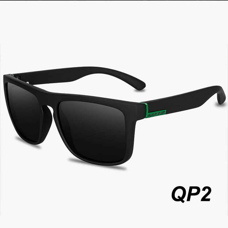 QUISVIKER Brand New Polarized Glasses Men Women Fishing Glasses Sun Goggles Camping Hiking Driving Eyewear Sport Sunglasses