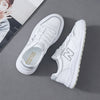 2021 autumn new sports shoes female INS student street shoot small white shoes Agan running shoes Korean version of casual shoes 2101