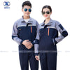 Spring and autumn long-sleeved work clothes labor insurance clothes factory clothes wear-resistant breathable engineering maintenance clothes work clothes custom