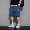 Men's tooling shorts summer Hong Kong casual straight sports loose casual pants five points 2021 trend thin section