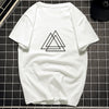 Xinjiang cotton T-shirt cotton T-shirt men's summer new short-sleeved T-shirt students Hong Kong wind body men's round neck Xiachao brand