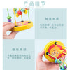 Mini cartoon animal waves on wooden toys 2-4 years old early education puzzle children's toys 0.2 factory direct sales