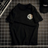 Xinjiang cotton T-shirt cotton T-shirt men's summer new short-sleeved T-shirt students Hong Kong wind body men's round neck Xiachao brand