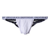 Orlvs thin section sexy double panties Male comfortable modal low waist attack 0 nightclub party gay prison T3 pants