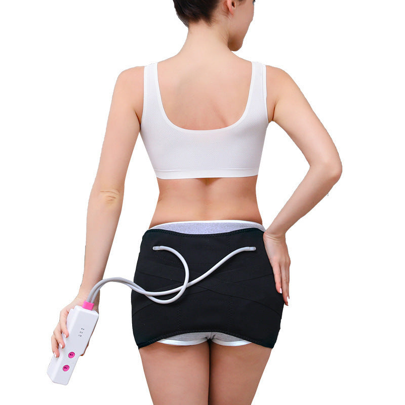 Inflatable pelvic belt electric air pressure shrinkpine bone correct belt abdomen with postpartum pelvic bottom muscle repair instrument