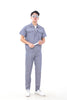 Factory wholesale spring, autumn and summer long and short-sleeved reflective strips overalls suits men and women labor insurance clothing workshop tooling customization