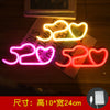 LED flamingo lamp stylus INS cactus neon light cloud neon moon flashlight night decoration lamp