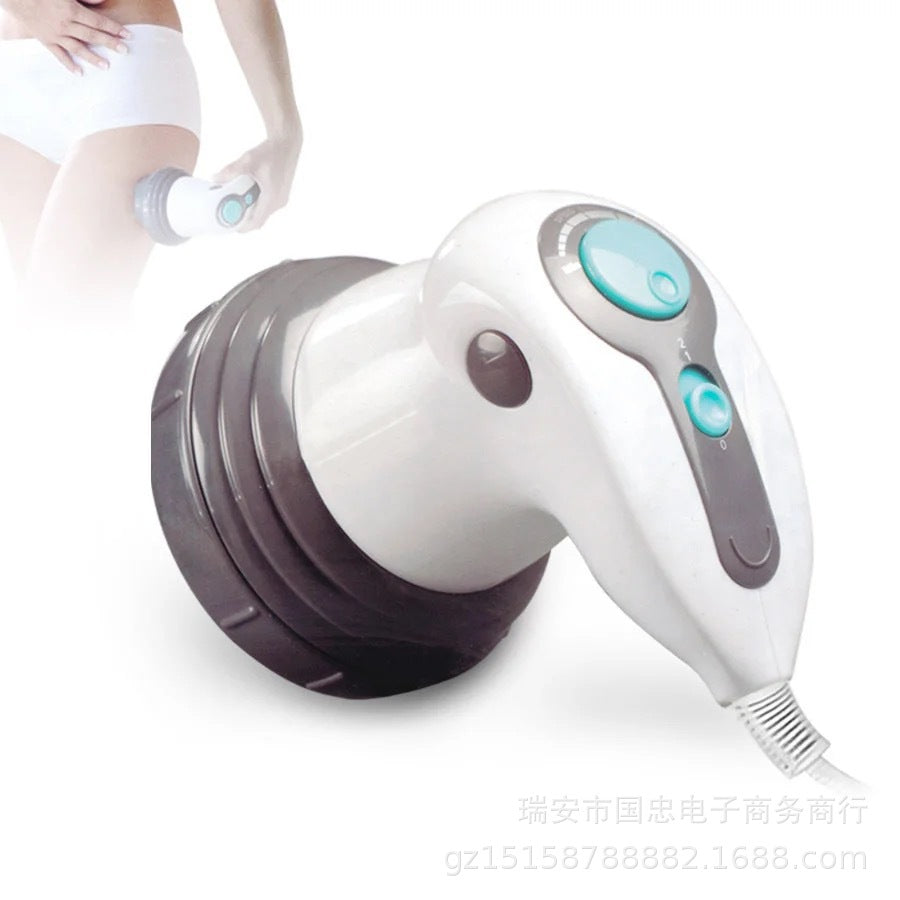 Net Red Strong Slimming Slimness Artifact Home System Handheld Pressure Massager Multifunctional Body Treatment