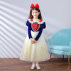 Autumn and winter 2021 Ice and Snow Qiyuan Girls Dress Halloween Bubble Puffs Pengon Lolita Bai Snow Princess Skirt