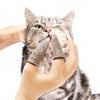 Pet brushing hand finger cover dog dental oral cleaning tool cat dog finger toothbrush pet supplies