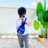 2021 new Korean version of the children's bag digital printing alphabet shoulder love cartoon baby chest bag girls Messenger bag