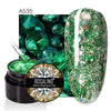 ROSALIND flash diamond nail polish sequins nail polish diamond nail polish UV glue broken diamond nail polish make-up