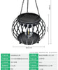 Solar pumpkin lantern LED lamp outdoor hanging solar lamp outdoor garden courtyard villa decoration LED light