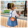 Children's small bag 2021 new cartoon cute fruit styling Messenger bag men and girls out of the shift minus dumplings