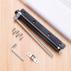 Stainless steel doorkeeper automatic door contact door spring bobbin closer home light easy door closer