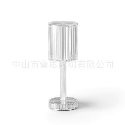 Amazon atmosphere table lamp GATSBY Gatsby lamp free wiring Spanish light PMMA hotel light