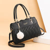 Package handbags new 2021 ladies large capacity shoulder bag middle-aged Messenger lubricant handbags supply wholesale