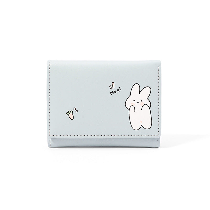 Yadas fashion wallet female cartoon cute animal short wallet ladies new change card package wholesale