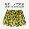 Factory direct cotton fashion print abroat pants loose cotton comfortable flat-race men's home quad shorts