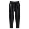 2021 ice silk casual pants men's summer trousers breathable large size pants air conditioning pants quick-fitting force sports pants tide