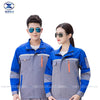 Spring and autumn long-sleeved work clothes labor insurance clothes factory clothes wear-resistant breathable engineering maintenance clothes work clothes custom