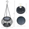 Solar pumpkin lantern LED lamp outdoor hanging solar lamp outdoor garden courtyard villa decoration LED light