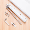 Stainless steel doorkeeper automatic door contact door spring bobbin closer home light easy door closer