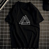Xinjiang cotton T-shirt cotton T-shirt men's summer new short-sleeved T-shirt students Hong Kong wind body men's round neck Xiachao brand
