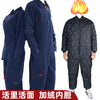 Auto 4S shop custom one-piece suit men's tooling uniform labor insurance auto repair mechanic repair dust-proof suit one-piece work clothes suit