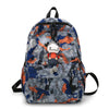 Manufacturers wholesale Korean print backpack letter bag travel bag student couple backpack customization