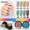 ROSALIND flash diamond nail polish sequins nail polish diamond nail polish UV glue broken diamond nail polish make-up