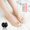 Socks Socks Summer ice silk ladies invisible socks lace new silicone non-slip shallow mouth sock set day solid color