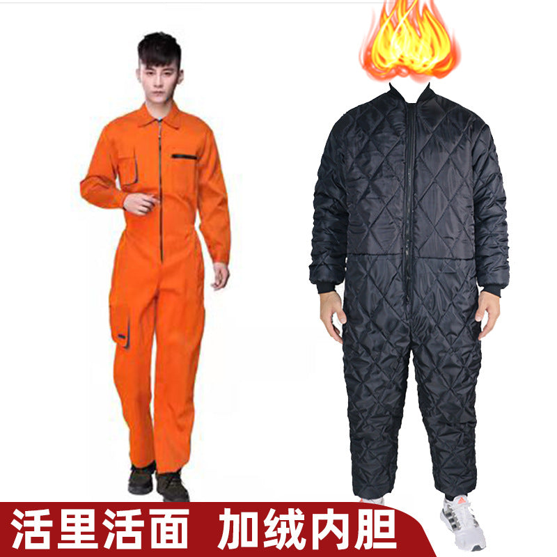 Auto 4S shop custom one-piece suit men's tooling uniform labor insurance auto repair mechanic repair dust-proof suit one-piece work clothes suit